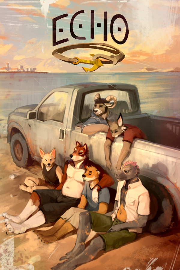 Capa de Echo