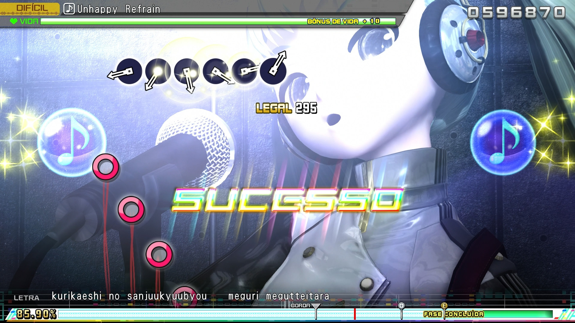 Prévia de Mega Mix+ - 6