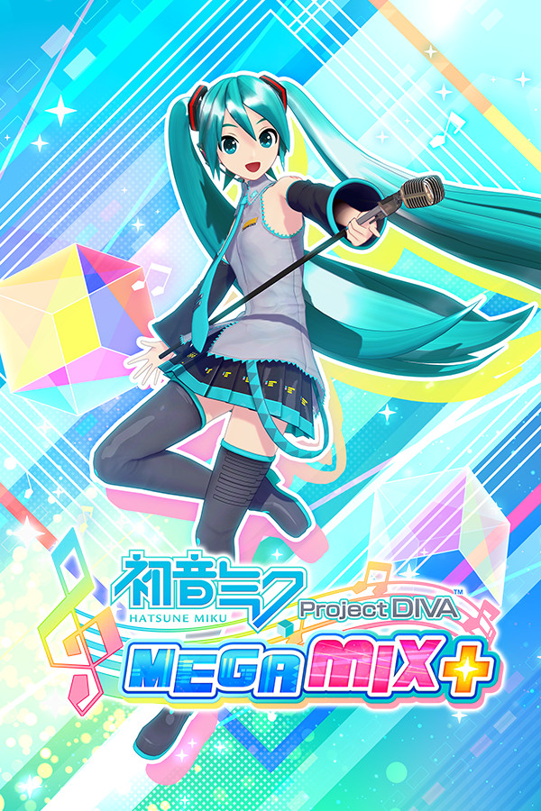 Capa de Hatsune Miku: Project DIVA Mega Mix+